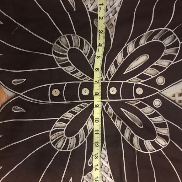 Linen butterfly blouse 🦋 - Picture 5 of 5